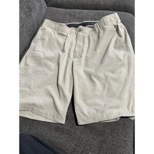 Under Armor Shorts Heat Gear Men's Size 36 Tan